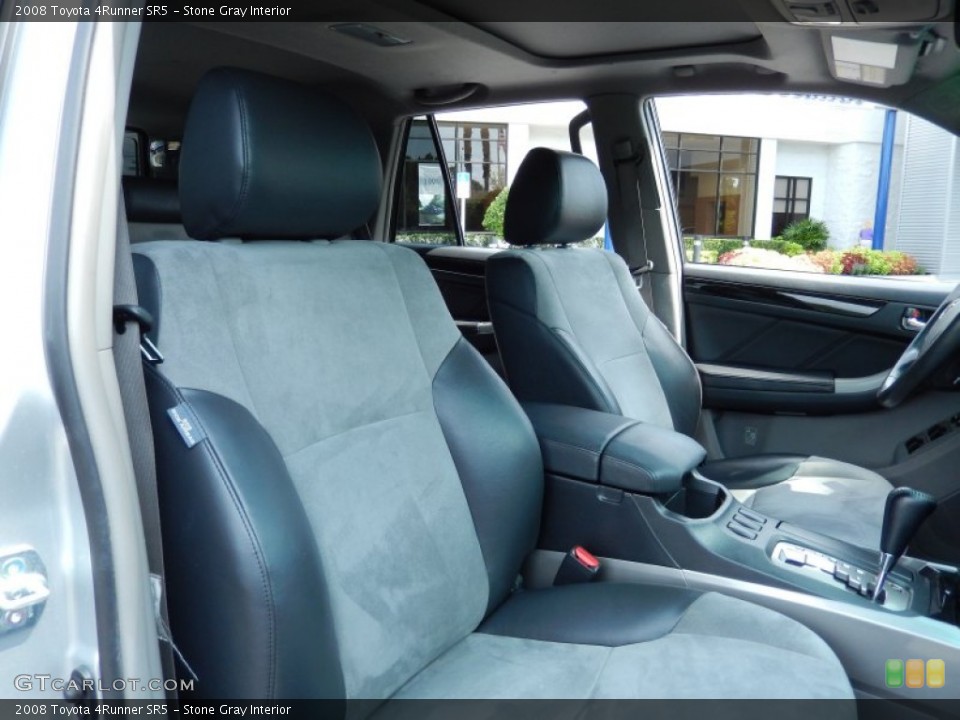 Stone Gray Interior Front Seat for the 2008 Toyota 4Runner SR5 #84240425