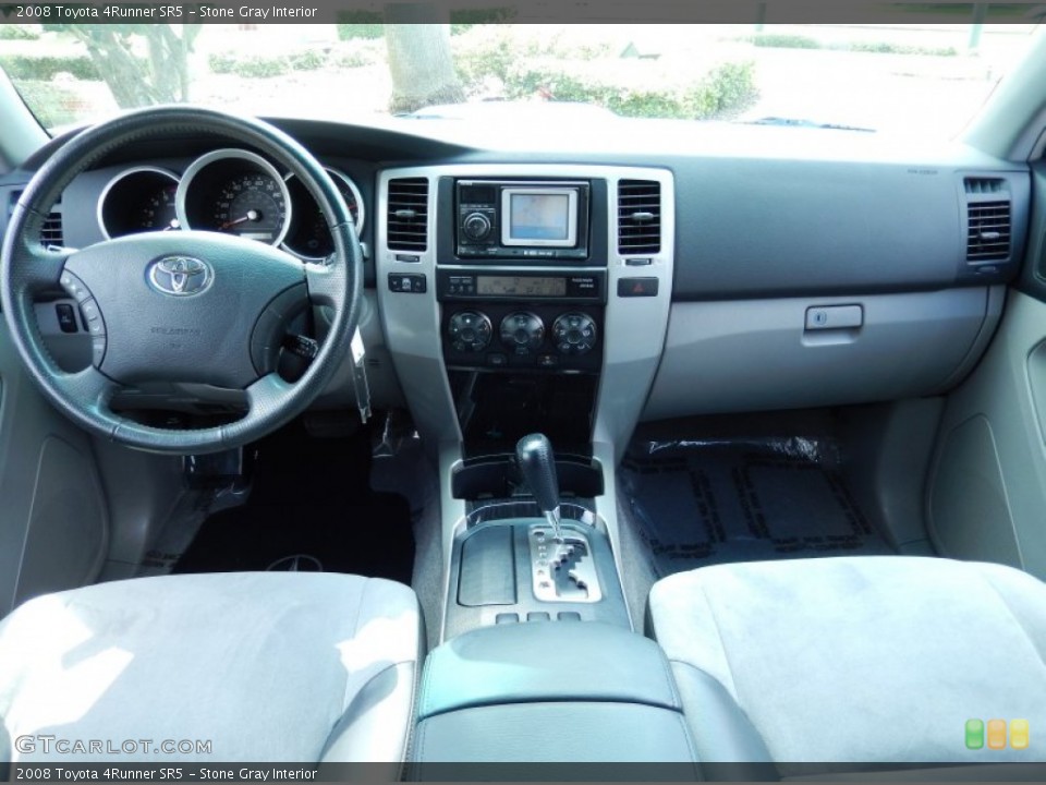 Stone Gray Interior Dashboard for the 2008 Toyota 4Runner SR5 #84240470