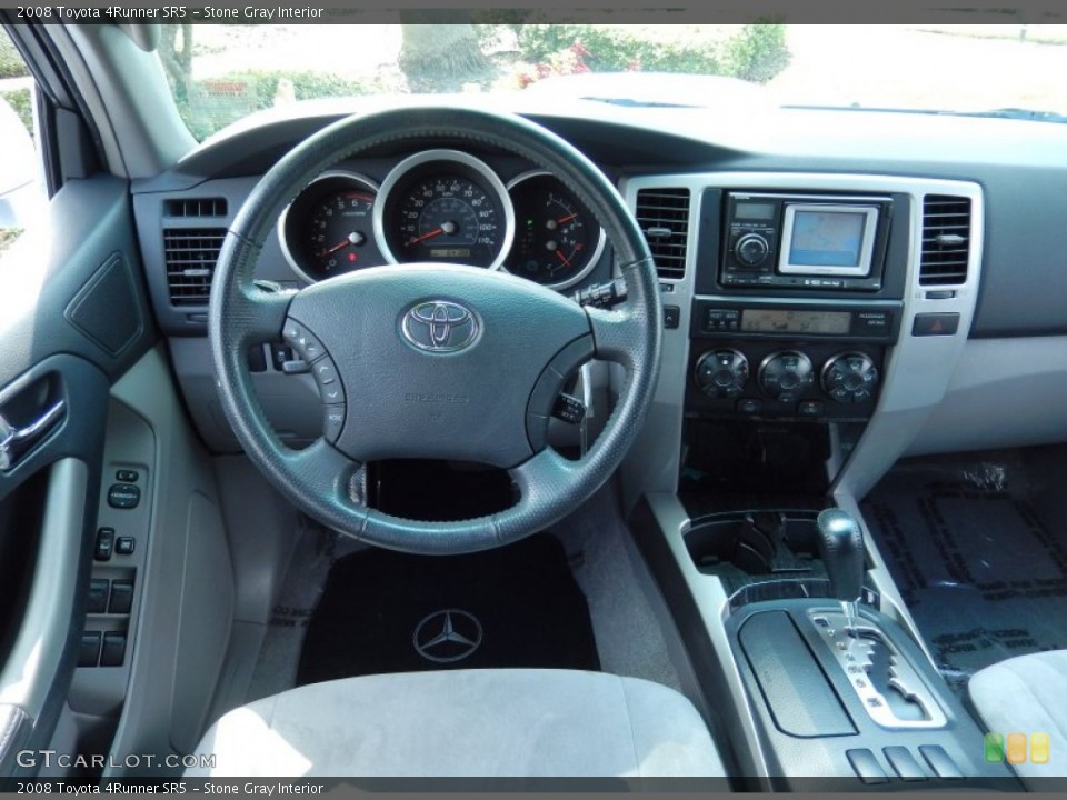 Stone Gray Interior Dashboard for the 2008 Toyota 4Runner SR5 #84240494
