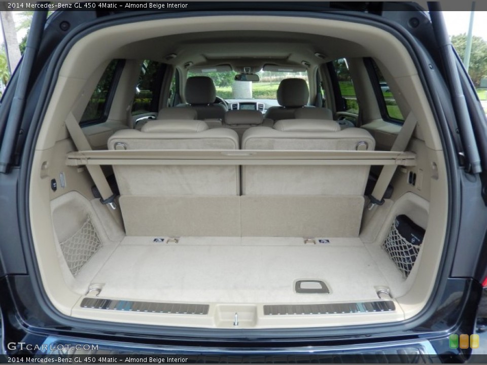 Almond Beige Interior Trunk for the 2014 Mercedes-Benz GL 450 4Matic #84240872