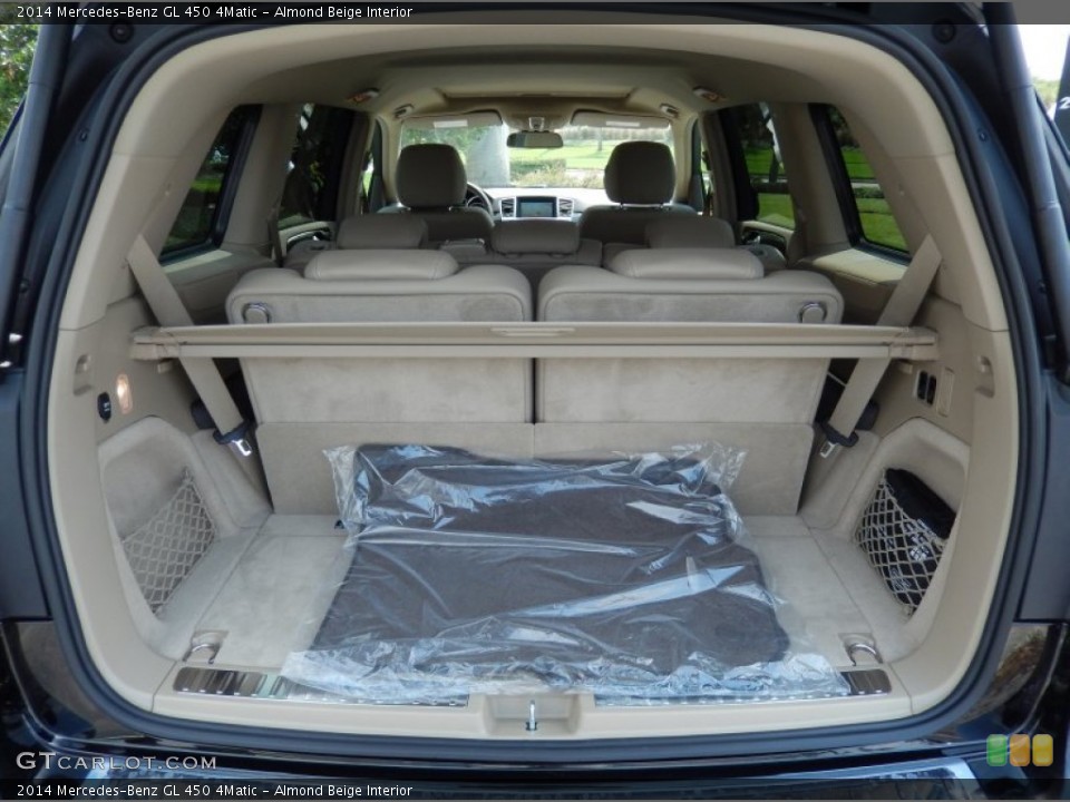 Almond Beige Interior Trunk for the 2014 Mercedes-Benz GL 450 4Matic #84241304