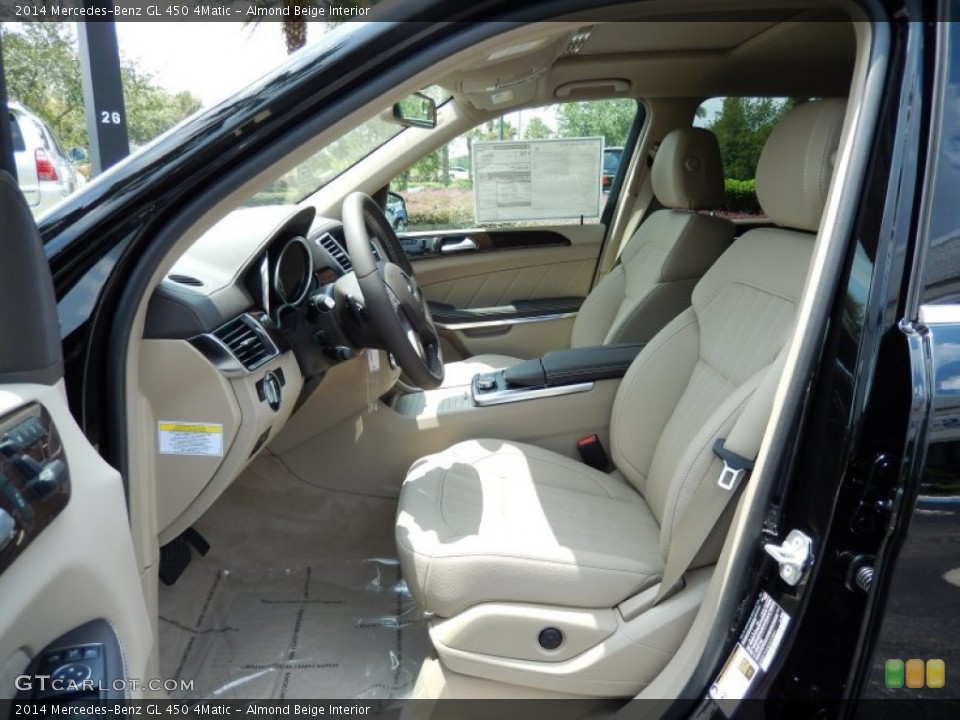 Almond Beige Interior Photo for the 2014 Mercedes-Benz GL 450 4Matic #84241332