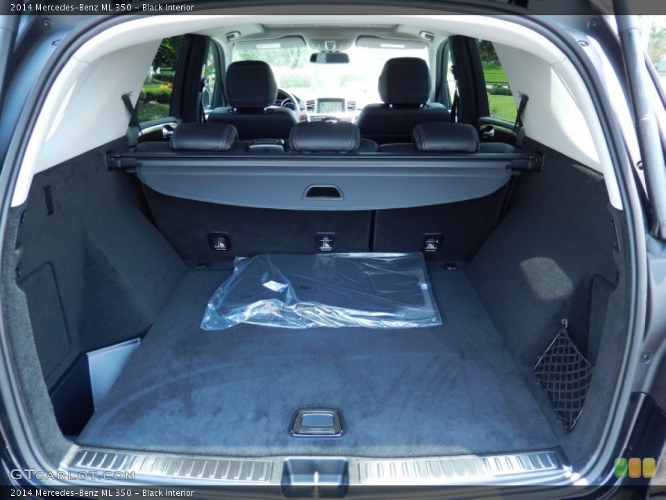 Black Interior Trunk for the 2014 Mercedes-Benz ML 350 #84241643