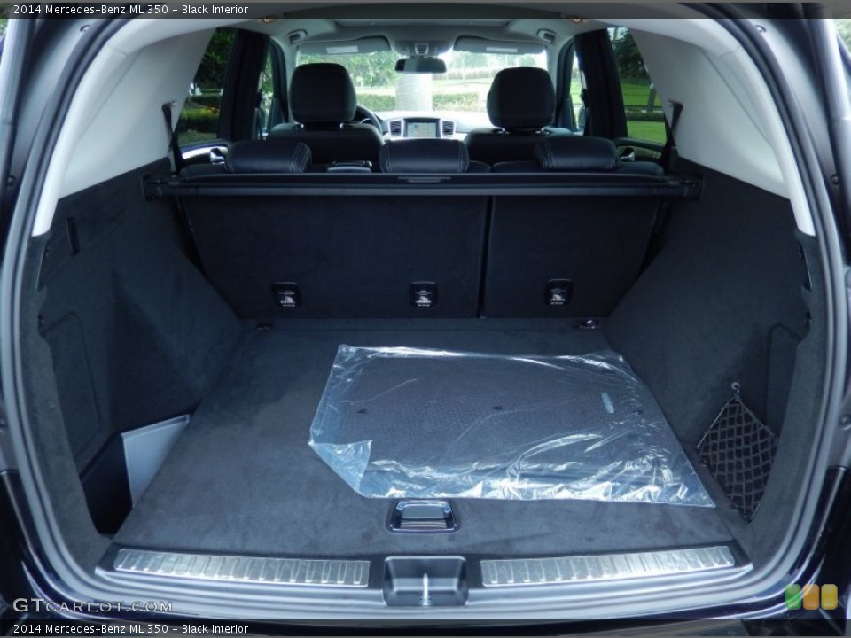 Black Interior Trunk for the 2014 Mercedes-Benz ML 350 #84241958