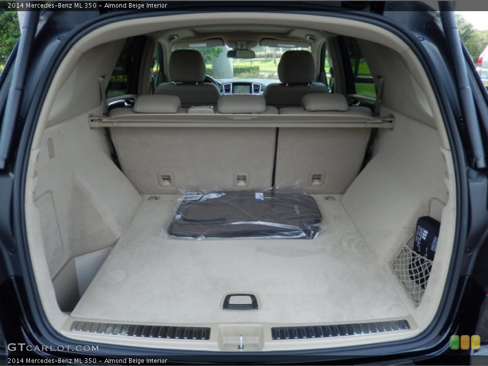 Almond Beige Interior Trunk for the 2014 Mercedes-Benz ML 350 #84242270