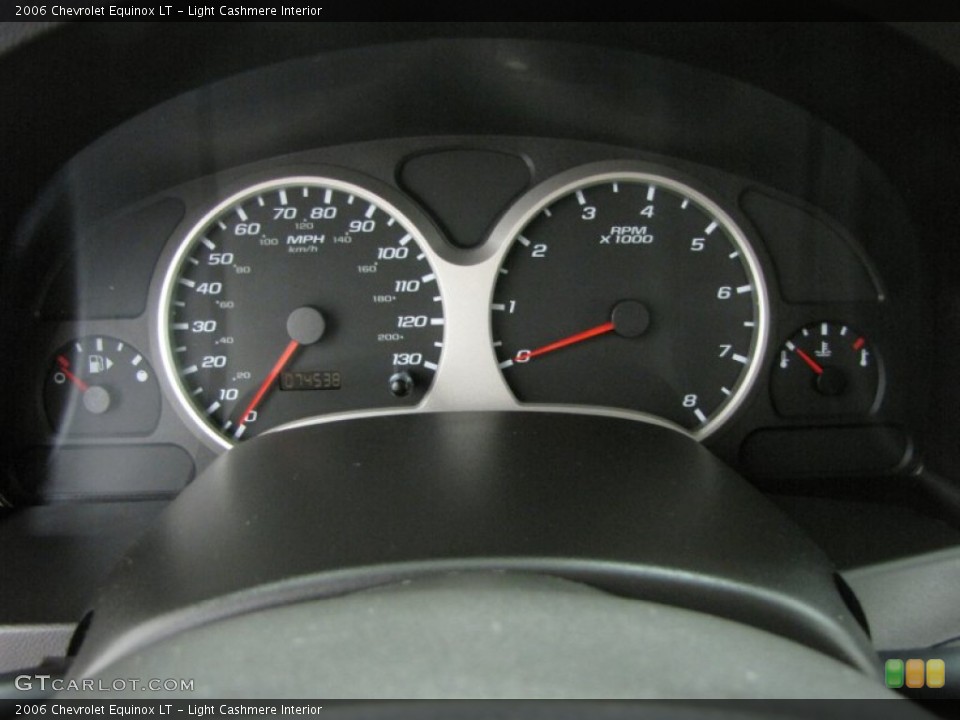 Light Cashmere Interior Gauges for the 2006 Chevrolet Equinox LT #84242906