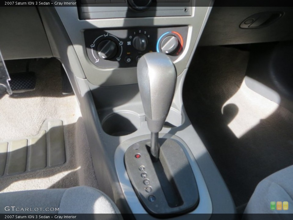 Gray Interior Transmission for the 2007 Saturn ION 3 Sedan #84245066