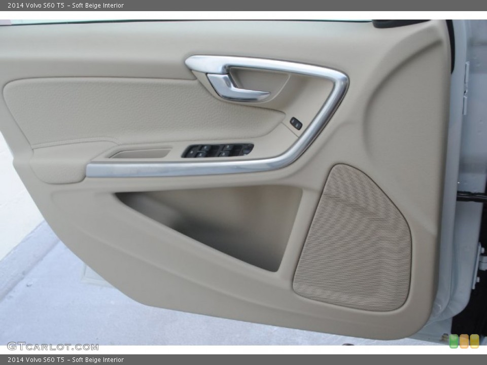 Soft Beige Interior Door Panel for the 2014 Volvo S60 T5 #84246713