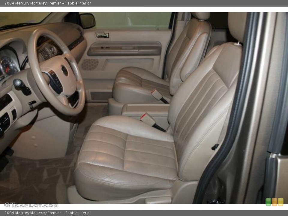 Pebble Interior Front Seat for the 2004 Mercury Monterey Premier #84246752