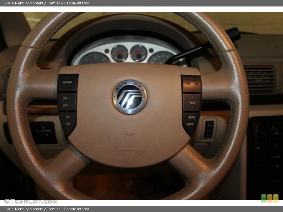 Pebble Interior Steering Wheel for the 2004 Mercury Monterey Premier #84246850