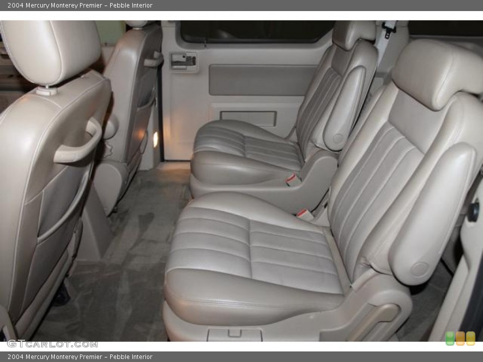 Pebble Interior Rear Seat for the 2004 Mercury Monterey Premier #84247070