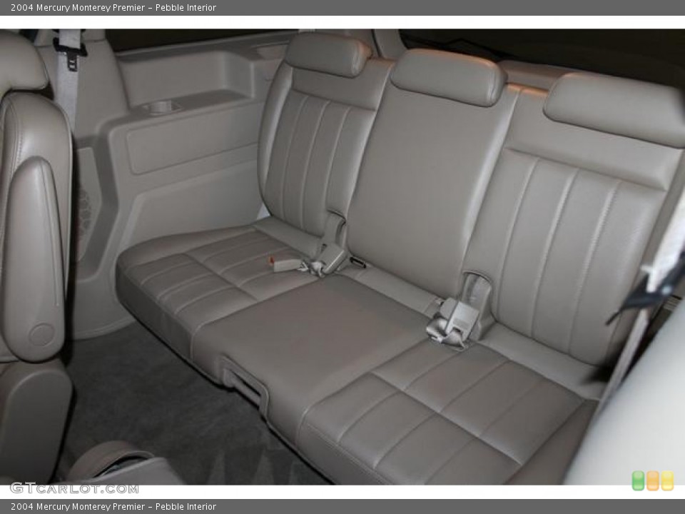 Pebble Interior Rear Seat for the 2004 Mercury Monterey Premier #84247103