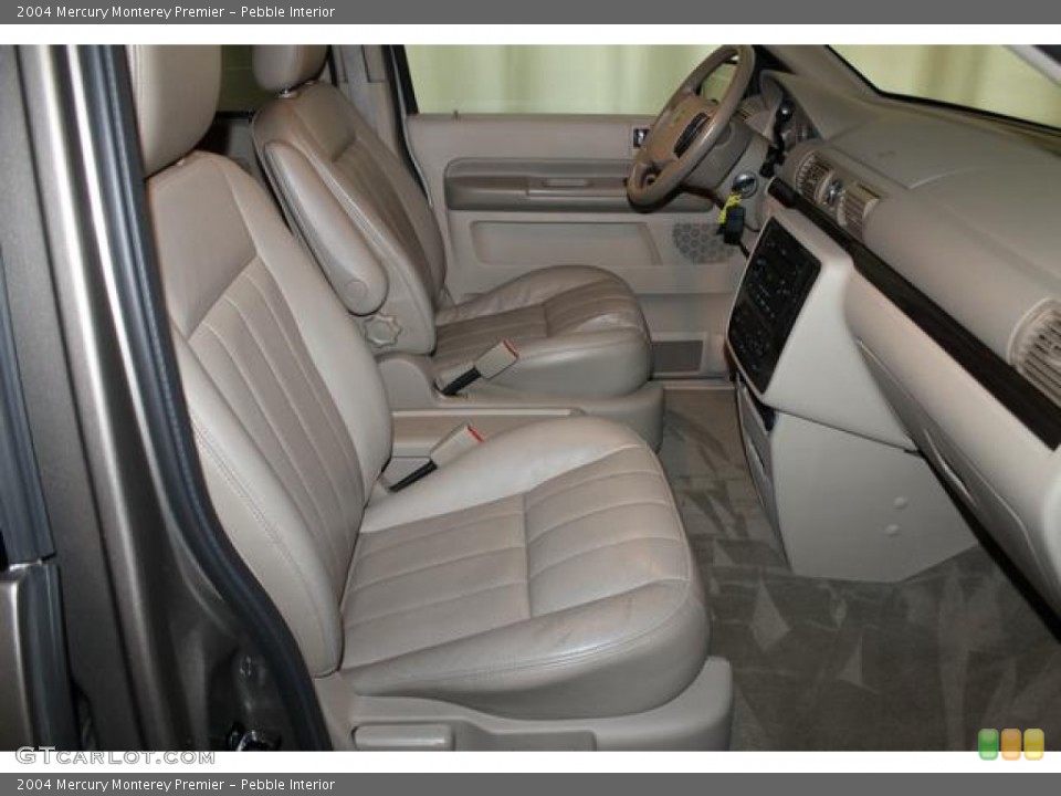 Pebble Interior Front Seat for the 2004 Mercury Monterey Premier #84247213