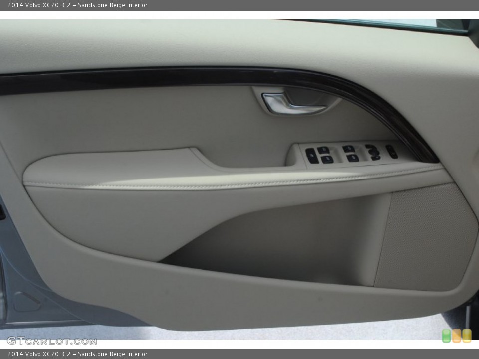 Sandstone Beige Interior Door Panel for the 2014 Volvo XC70 3.2 #84248618