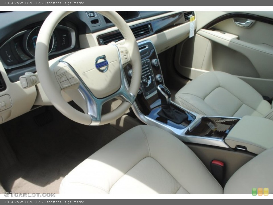 Sandstone Beige Interior Photo for the 2014 Volvo XC70 3.2 #84248684