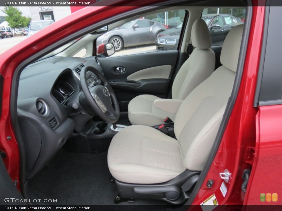 Wheat Stone Interior Photo for the 2014 Nissan Versa Note SV #84250190