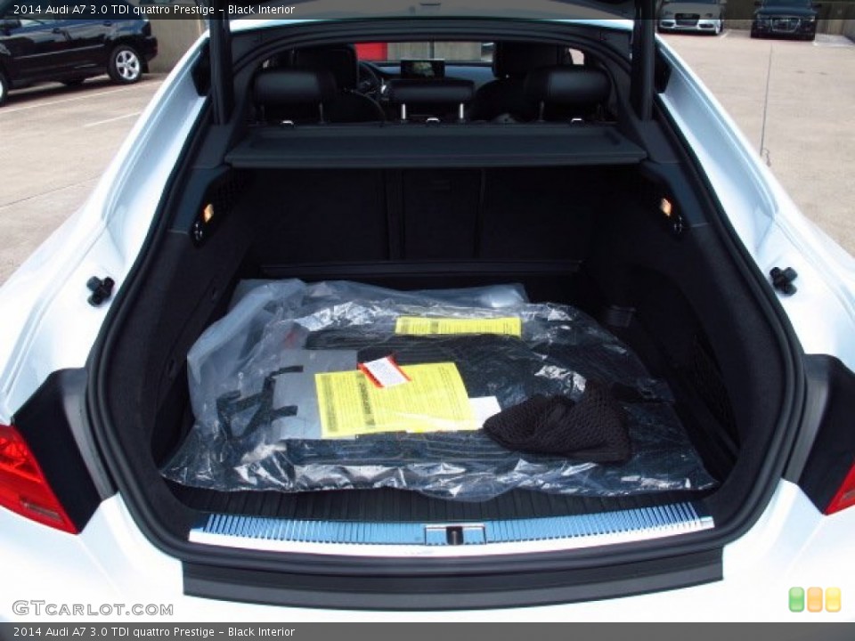 Black Interior Trunk for the 2014 Audi A7 3.0 TDI quattro Prestige #84258111