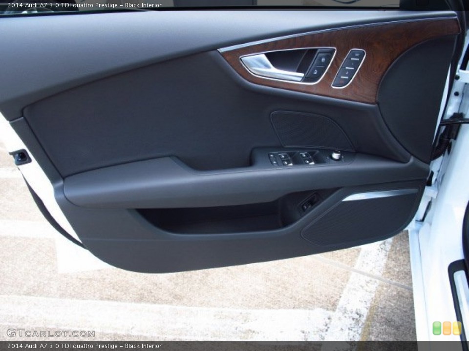Black Interior Door Panel for the 2014 Audi A7 3.0 TDI quattro Prestige #84258171