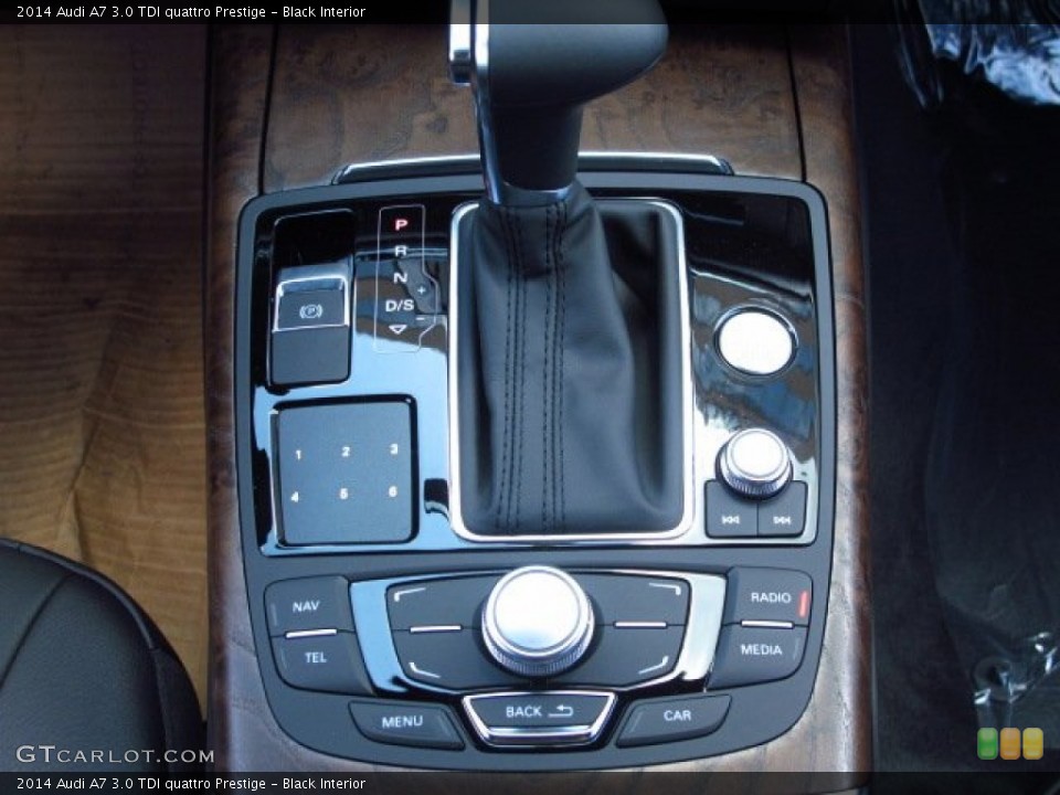 Black Interior Transmission for the 2014 Audi A7 3.0 TDI quattro Prestige #84258405