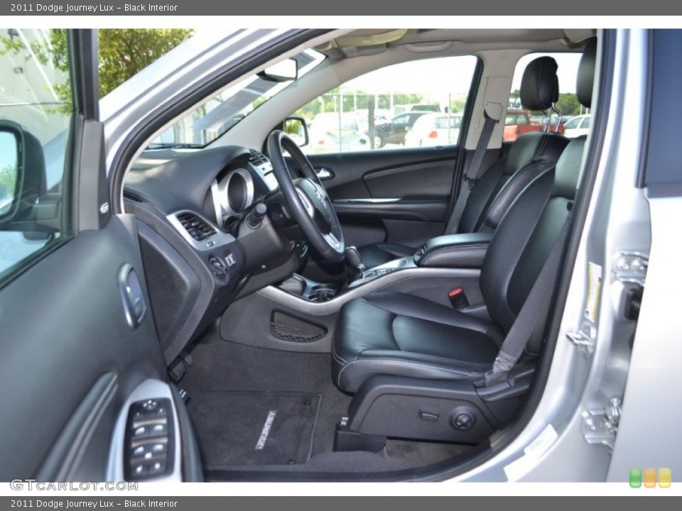 Black Interior Photo for the 2011 Dodge Journey Lux #84258522