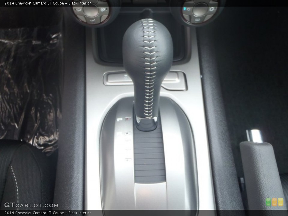 Black Interior Transmission for the 2014 Chevrolet Camaro LT Coupe #84263097