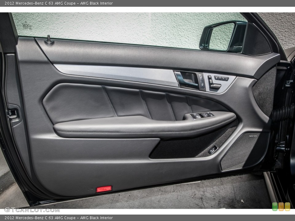 AMG Black Interior Door Panel for the 2012 Mercedes-Benz C 63 AMG Coupe #84263190