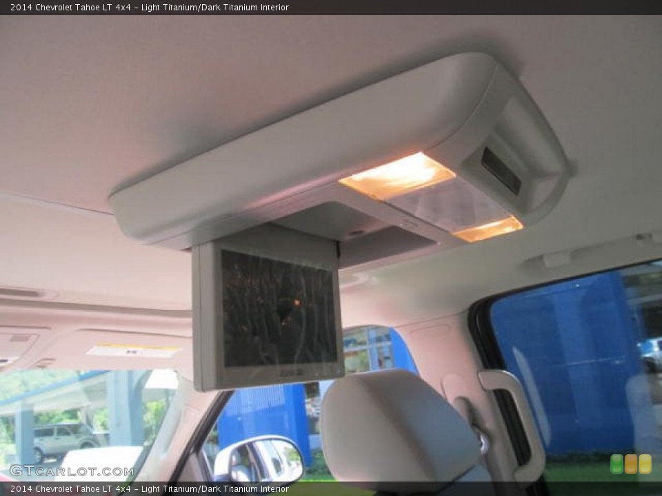 Light Titanium/Dark Titanium Interior Entertainment System for the 2014 Chevrolet Tahoe LT 4x4 #84264354