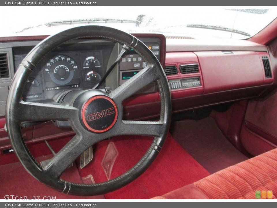 1991 Gmc sierra dashboard