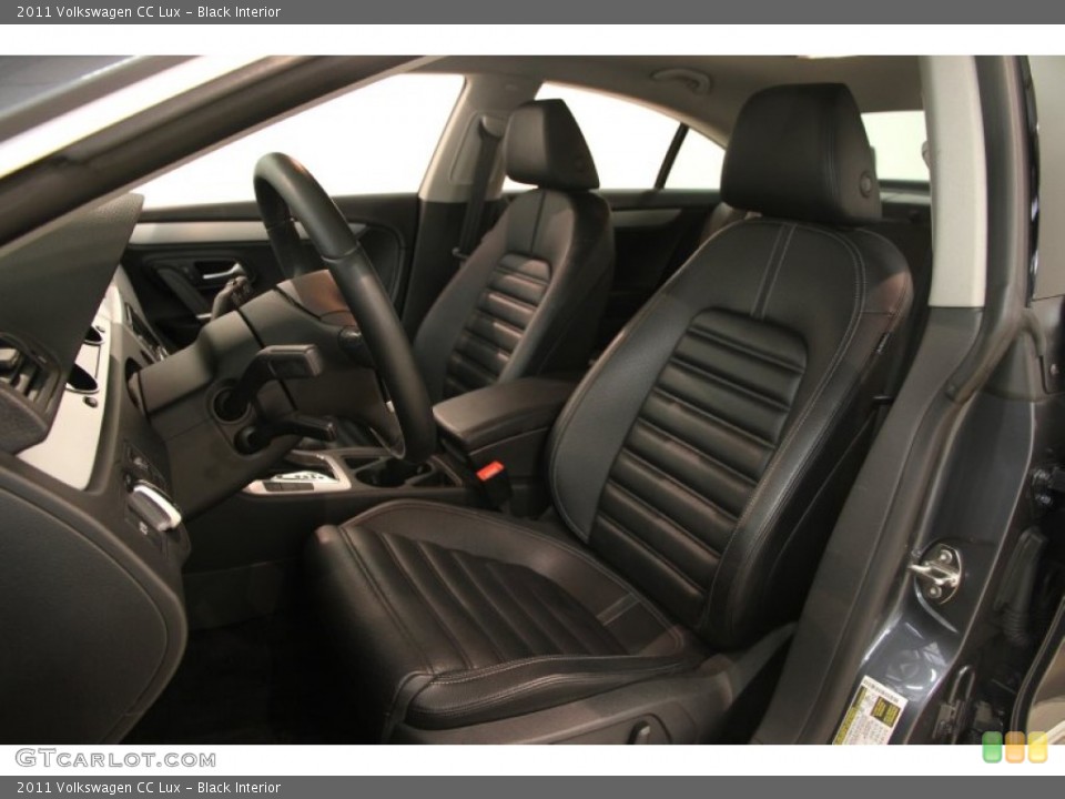 Black Interior Photo for the 2011 Volkswagen CC Lux #84283461