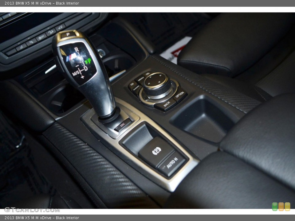 Black Interior Transmission for the 2013 BMW X5 M M xDrive #84283530