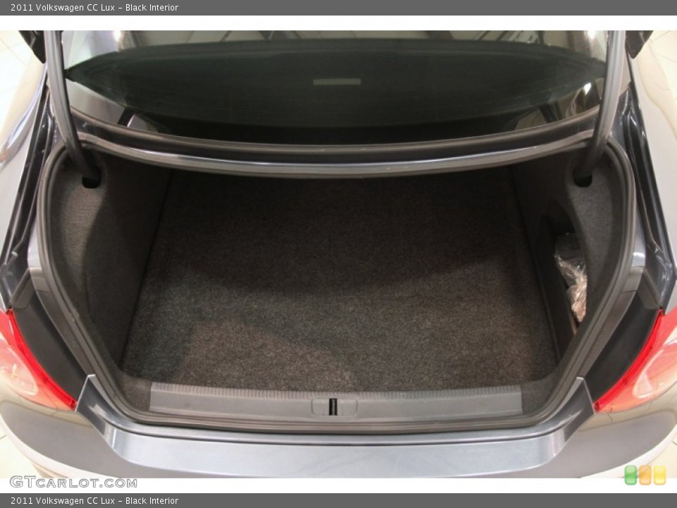 Black Interior Trunk for the 2011 Volkswagen CC Lux #84283887