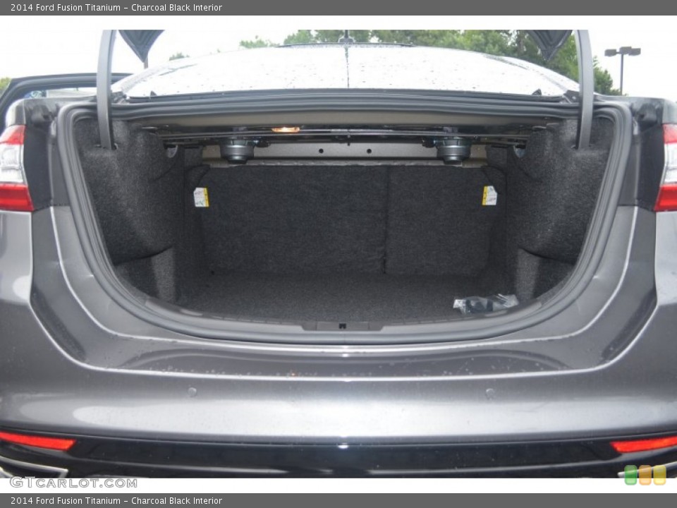 Charcoal Black Interior Trunk for the 2014 Ford Fusion Titanium #84283929