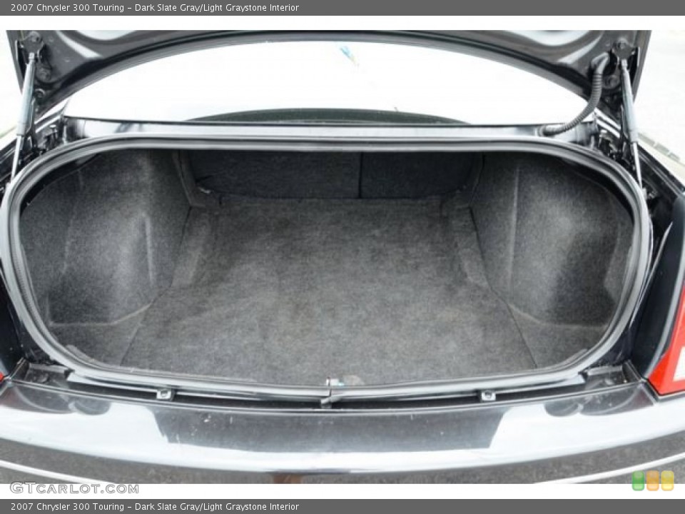 Dark Slate Gray/Light Graystone Interior Trunk for the 2007 Chrysler 300 Touring #84287889