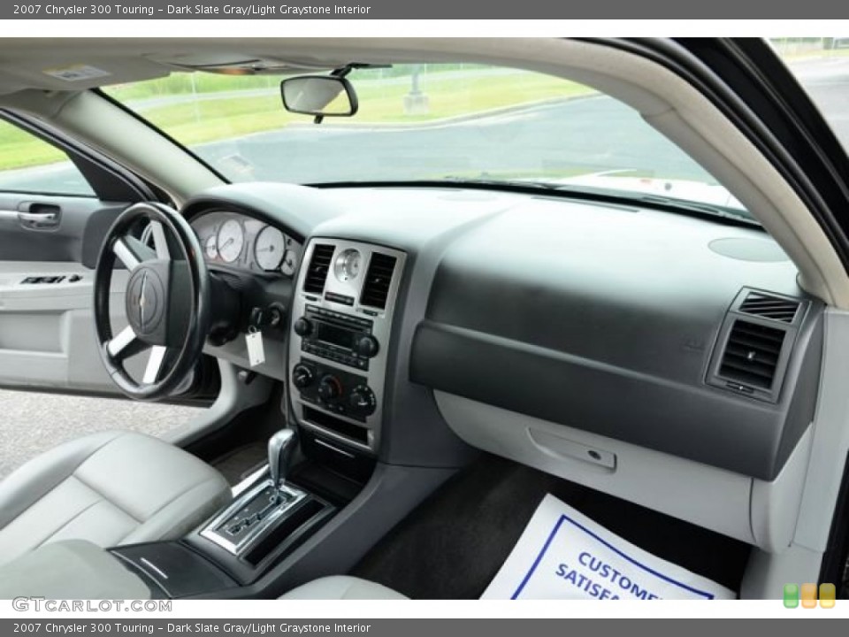 Dark Slate Gray/Light Graystone Interior Dashboard for the 2007 Chrysler 300 Touring #84287956