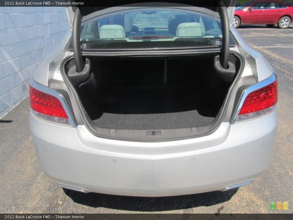 Titanium Interior Trunk for the 2012 Buick LaCrosse FWD #84288267