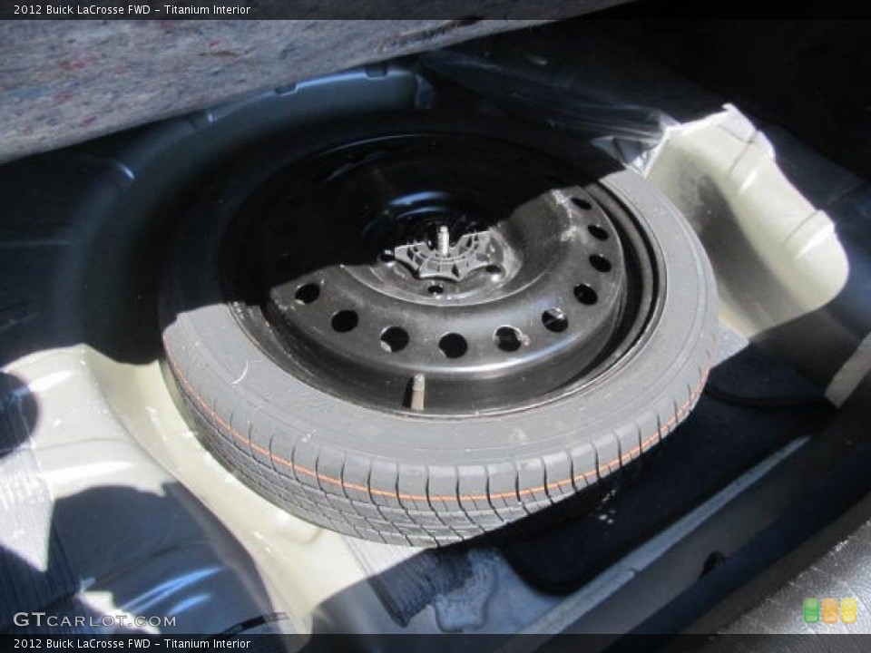 Titanium Interior Trunk for the 2012 Buick LaCrosse FWD #84288291