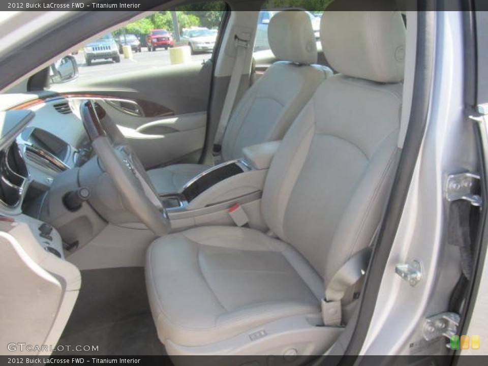 Titanium Interior Front Seat for the 2012 Buick LaCrosse FWD #84288329