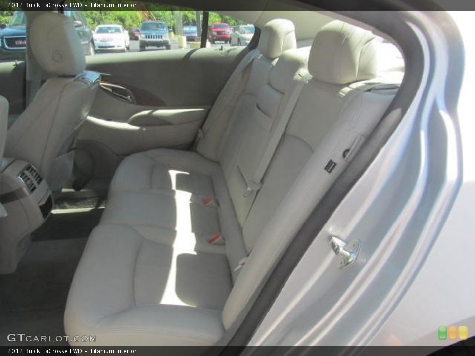 Titanium Interior Rear Seat for the 2012 Buick LaCrosse FWD #84288357
