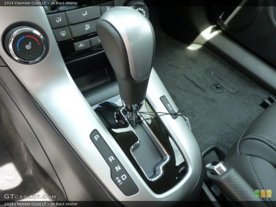 Jet Black Interior Transmission for the 2014 Chevrolet Cruze LT #84298269