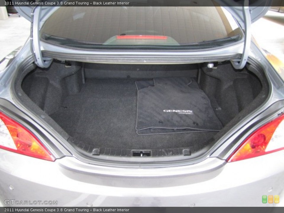 Black Leather Interior Trunk for the 2011 Hyundai Genesis Coupe 3.8 Grand Touring #84301674