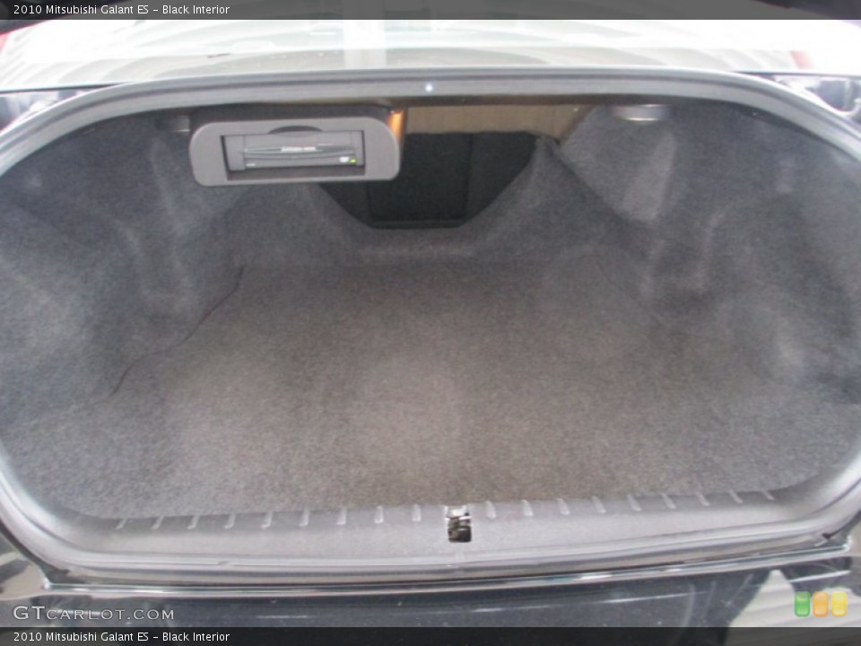 Black Interior Trunk for the 2010 Mitsubishi Galant ES #84315450