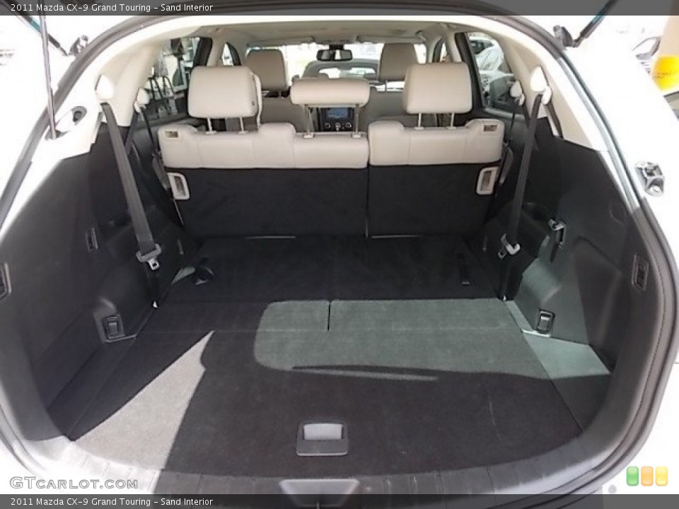 Sand Interior Trunk for the 2011 Mazda CX-9 Grand Touring #84315518
