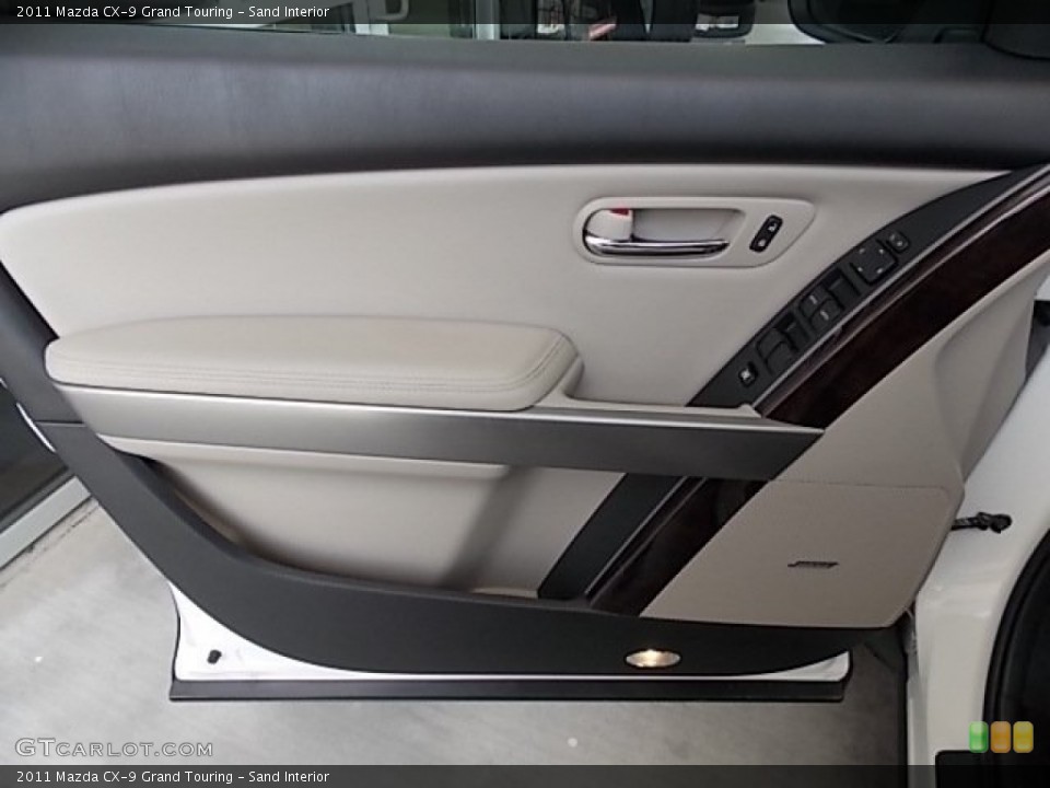 Sand Interior Door Panel for the 2011 Mazda CX-9 Grand Touring #84316044