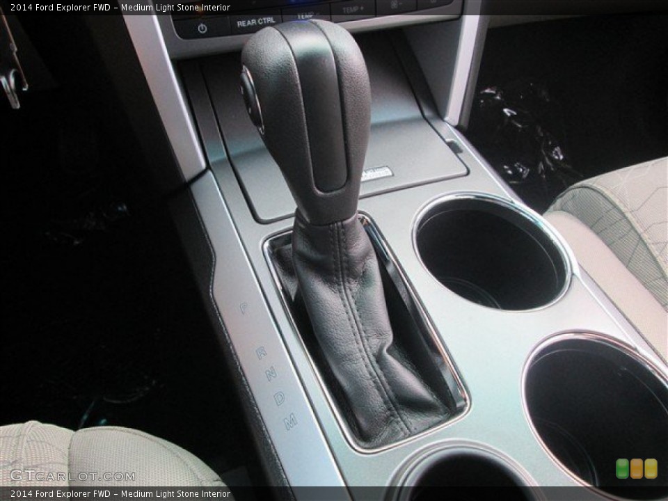 Medium Light Stone Interior Transmission for the 2014 Ford Explorer FWD #84317982
