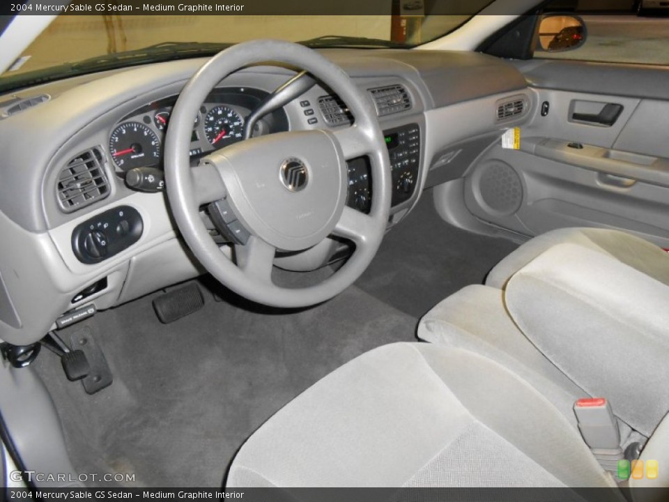 Medium Graphite 2004 Mercury Sable Interiors