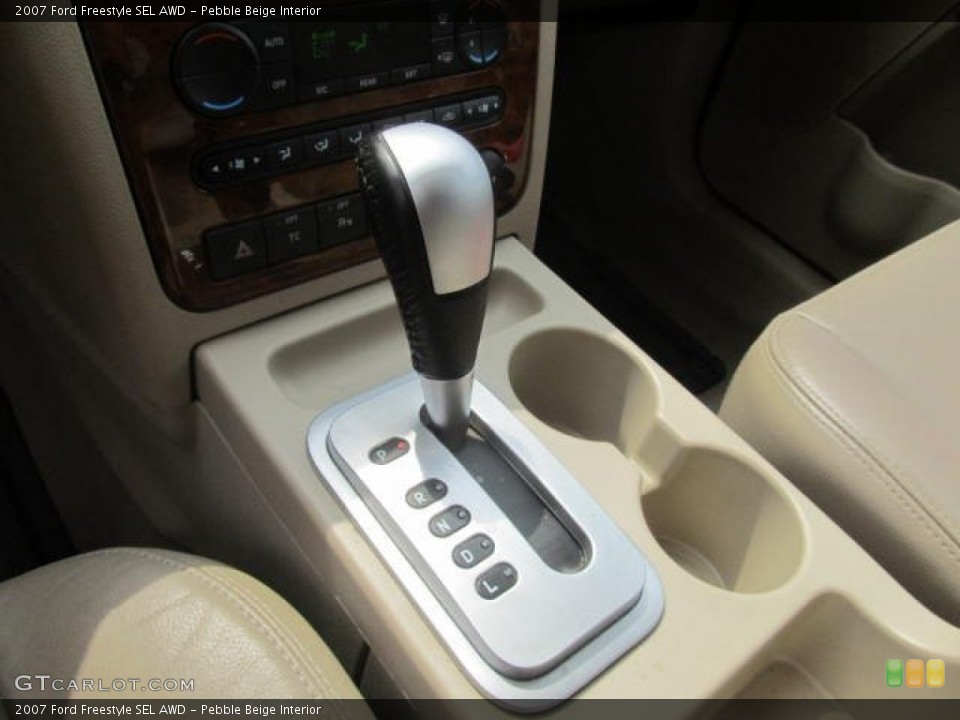 Pebble Beige Interior Transmission for the 2007 Ford Freestyle SEL AWD #84325037