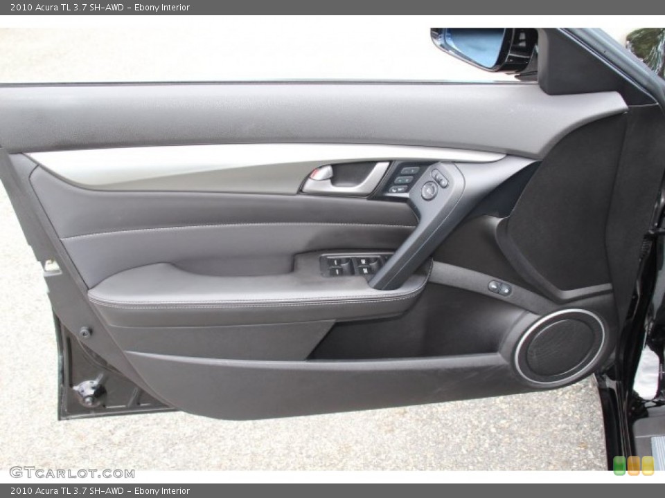 Ebony Interior Door Panel for the 2010 Acura TL 3.7 SH-AWD #84327801