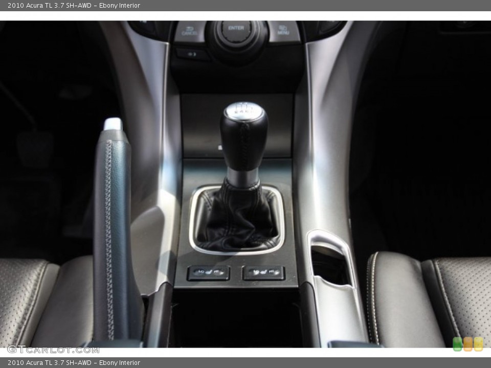Ebony Interior Transmission for the 2010 Acura TL 3.7 SH-AWD #84327942