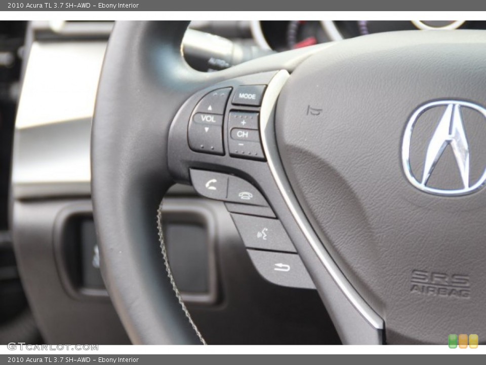 Ebony Interior Controls for the 2010 Acura TL 3.7 SH-AWD #84327985