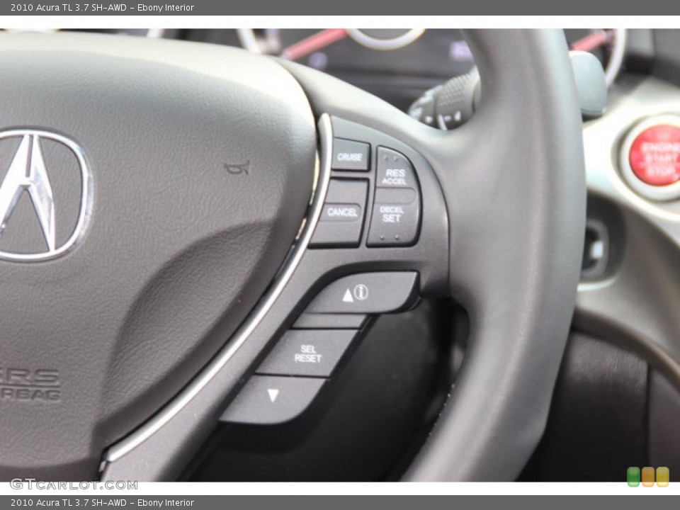 Ebony Interior Controls for the 2010 Acura TL 3.7 SH-AWD #84328008